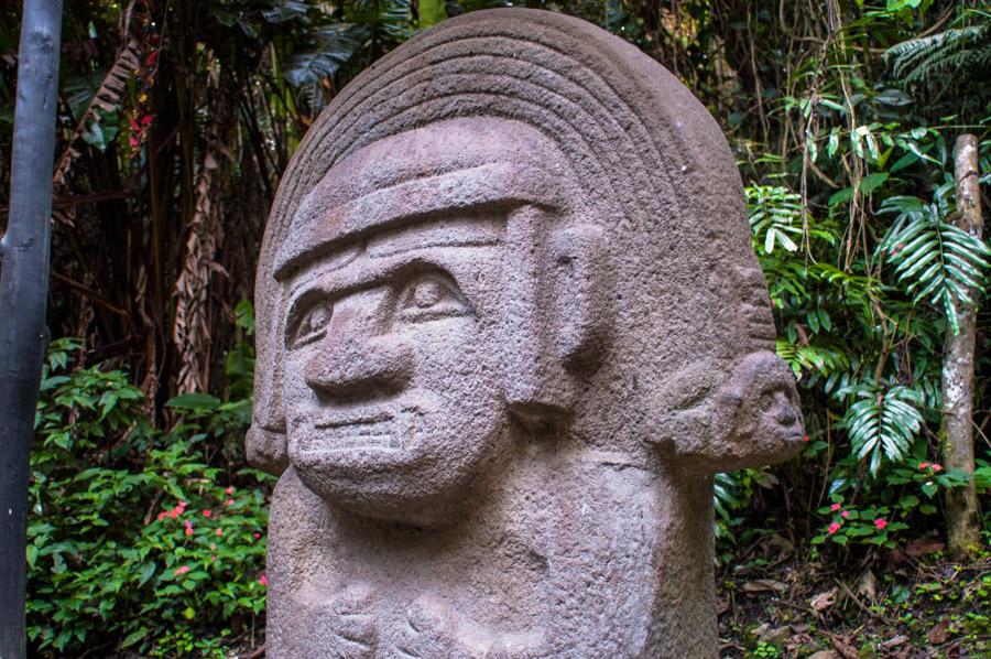 Parque Arqueologico de San Agustin, Huila, Colombi...