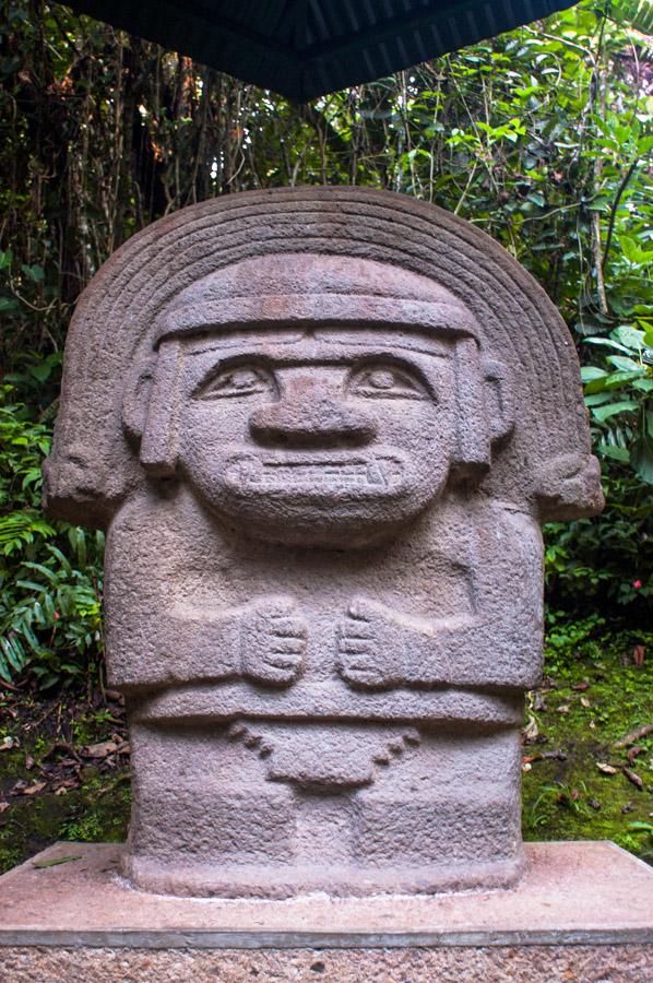 Parque Arqueologico de San Agustin, Huila, Colombi...