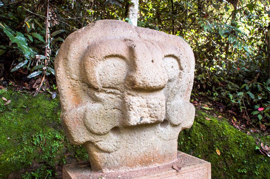 Parque Arqueologico de San Agustin, Huila, Colombi...