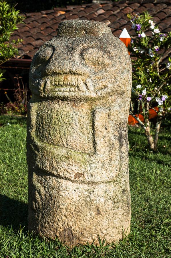 Parque Arqueologico de San Agustin, Huila, Colombi...