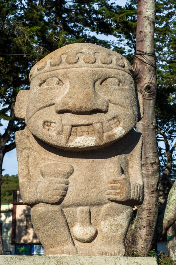 Parque Arqueologico de San Agustin, Huila, Colombi...