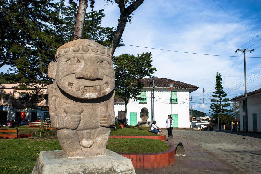 Parque Arqueologico de San Agustin, Huila, Colombi...