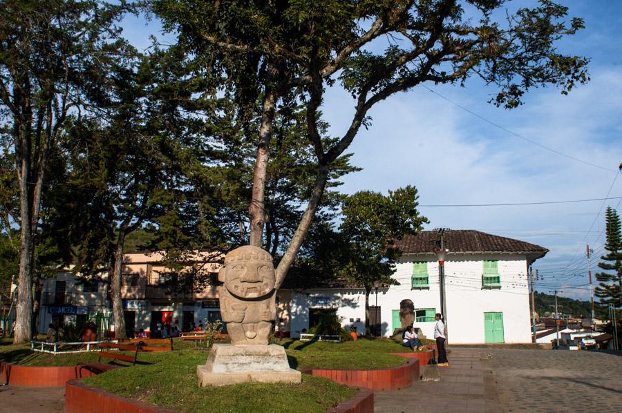 Parque Arqueologico de San Agustin, Huila, Colombi...