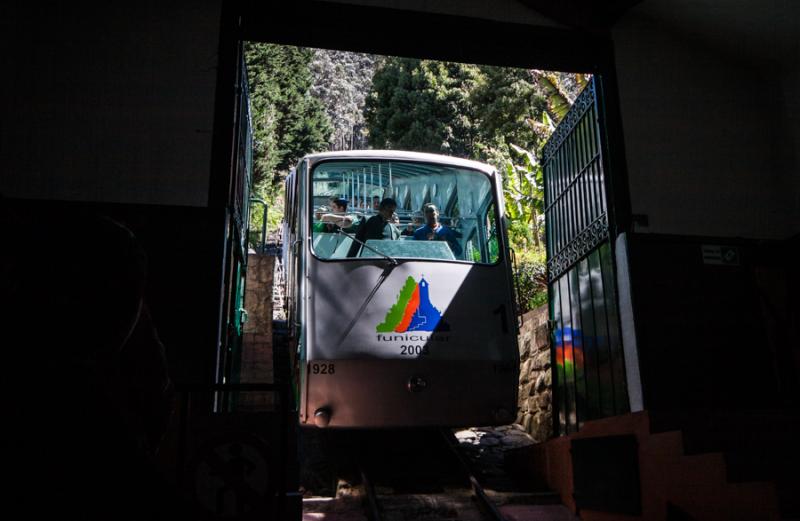 Funicular Cerro Monserrate, Bogota, Cundinamarca, ...