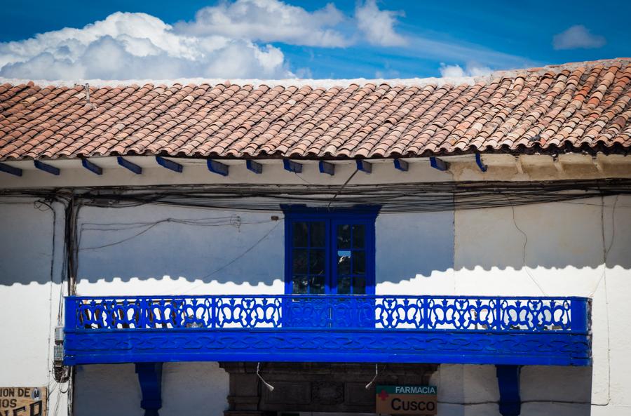 Balcon Colonial, Peru, Cuzco, Cusco, Sur America