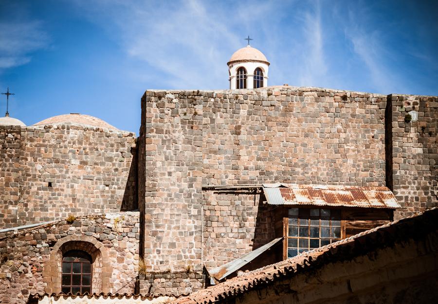 Coricancha e Iglesia del Convento de Santo Domingo...