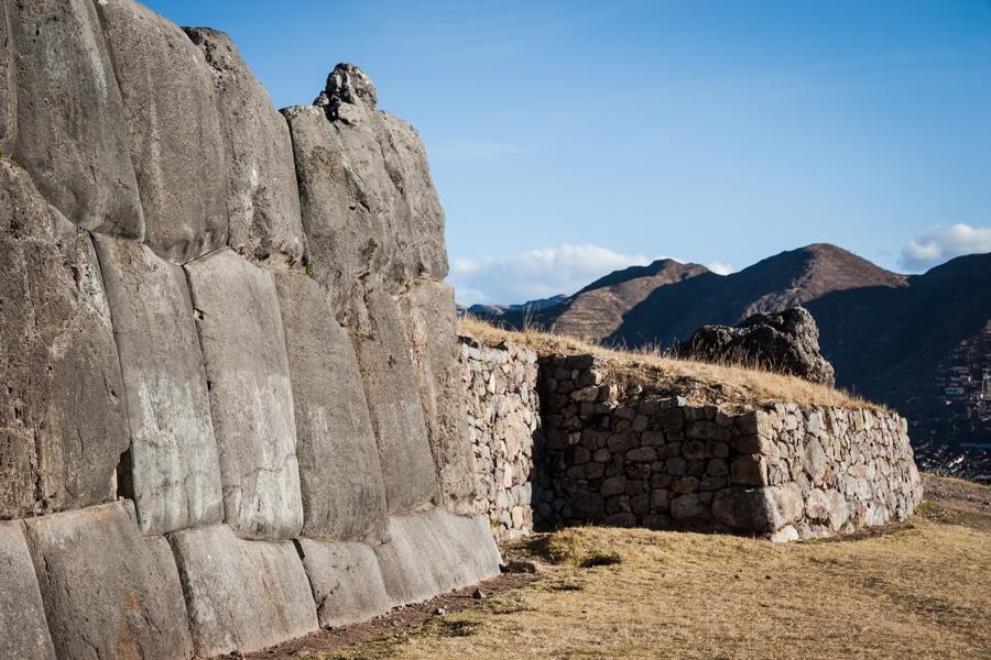 Ruinas Saqsaywaman, Peru, Cuzco, Cusco, Sur Americ...