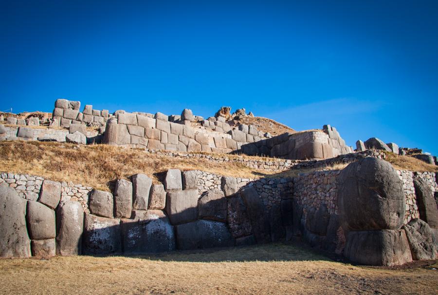 Ruinas Saqsaywaman, Peru, Cuzco, Cusco, Sur Americ...