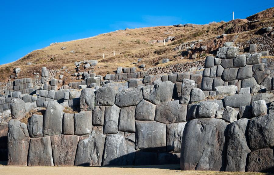 Ruinas Saqsaywaman, Peru, Cuzco, Cusco, Sur Americ...