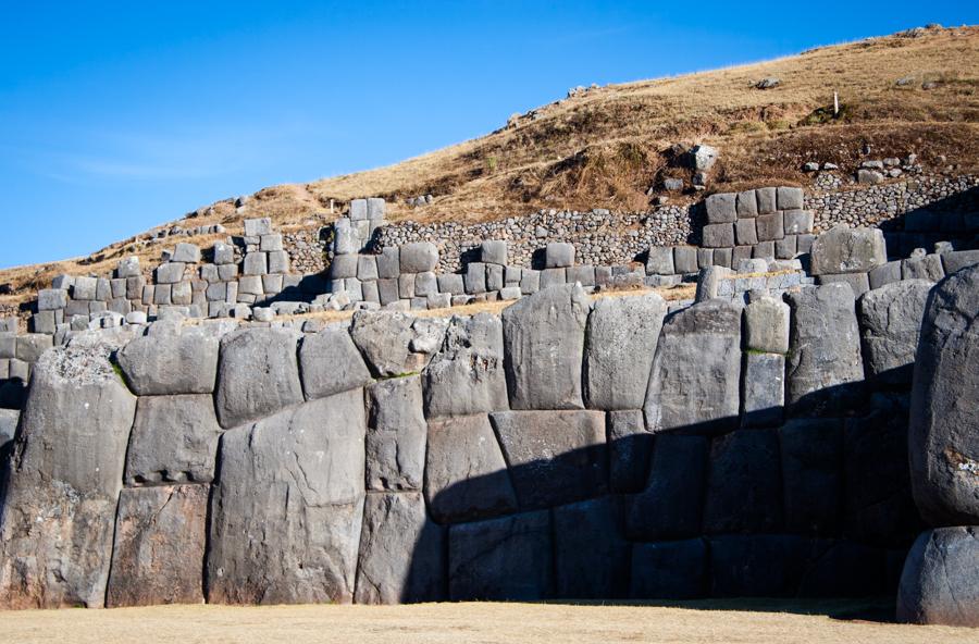 Ruinas Saqsaywaman, Peru, Cuzco, Cusco, Sur Americ...