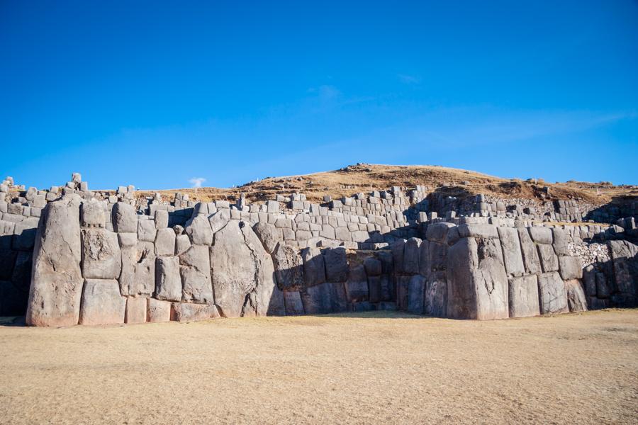 Ruinas Saqsaywaman, Peru, Cuzco, Cusco, Sur Americ...