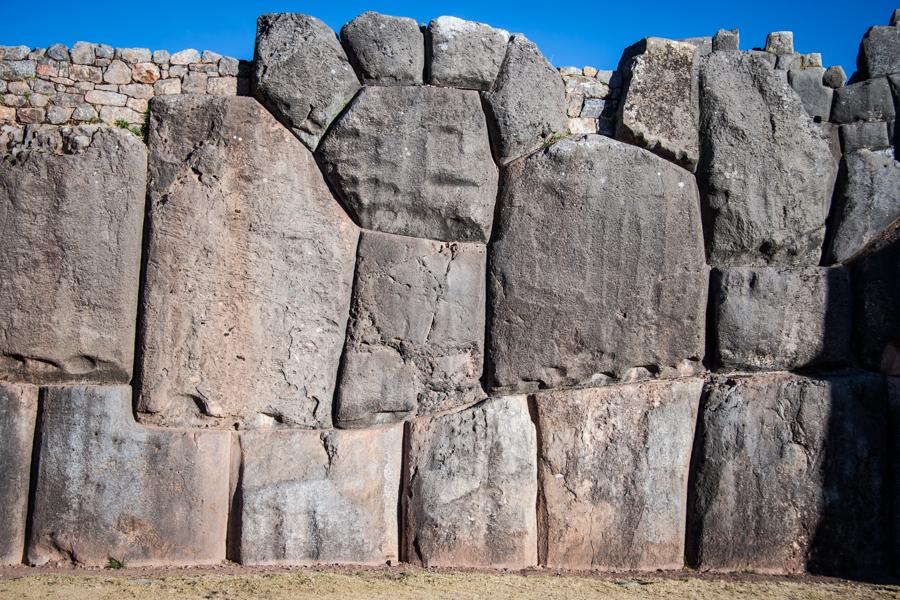 Ruinas Saqsaywaman, Peru, Cuzco, Cusco, Sur Americ...