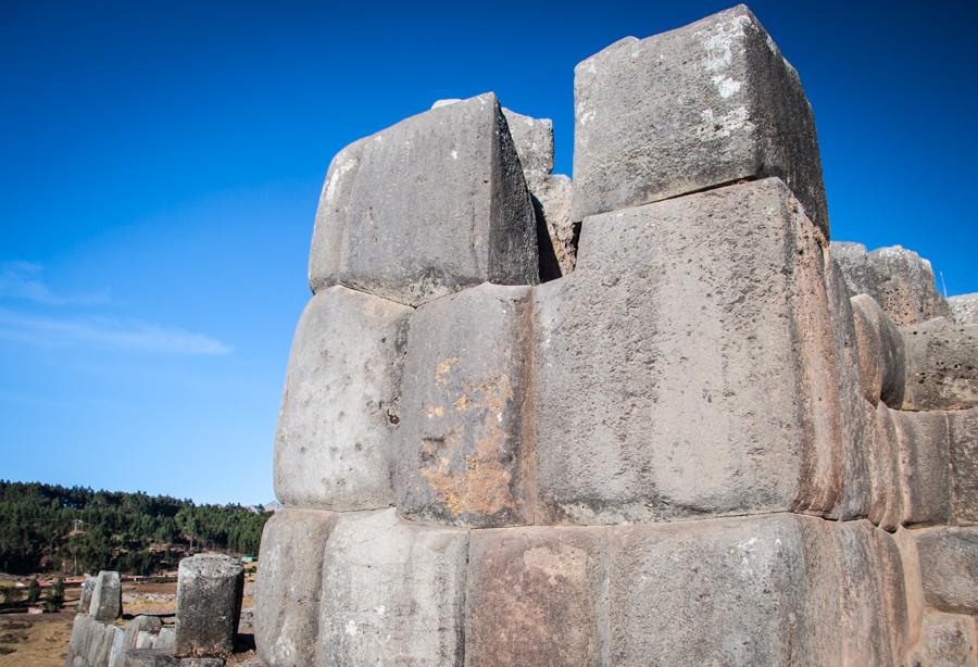 Ruinas Saqsaywaman, Peru, Cuzco, Cusco, Sur Americ...