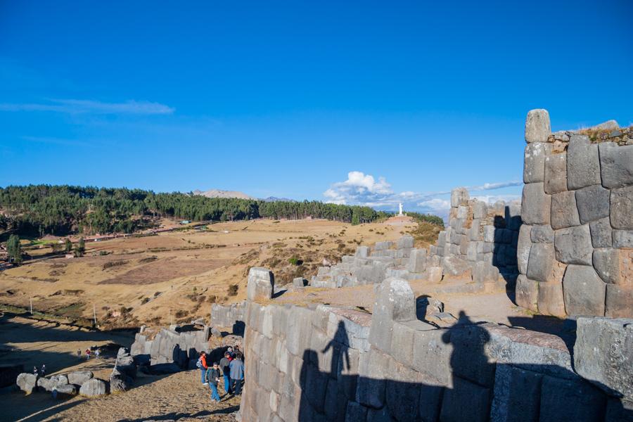 Ruinas Saqsaywaman, Peru, Cuzco, Cusco, Sur Americ...