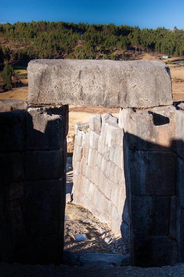 Ruinas Saqsaywaman, Peru, Cuzco, Cusco, Sur Americ...