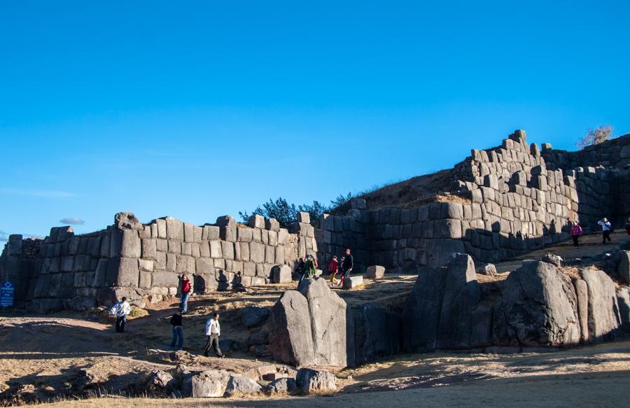 Ruinas Saqsaywaman, Peru, Cuzco, Cusco, Sur Americ...