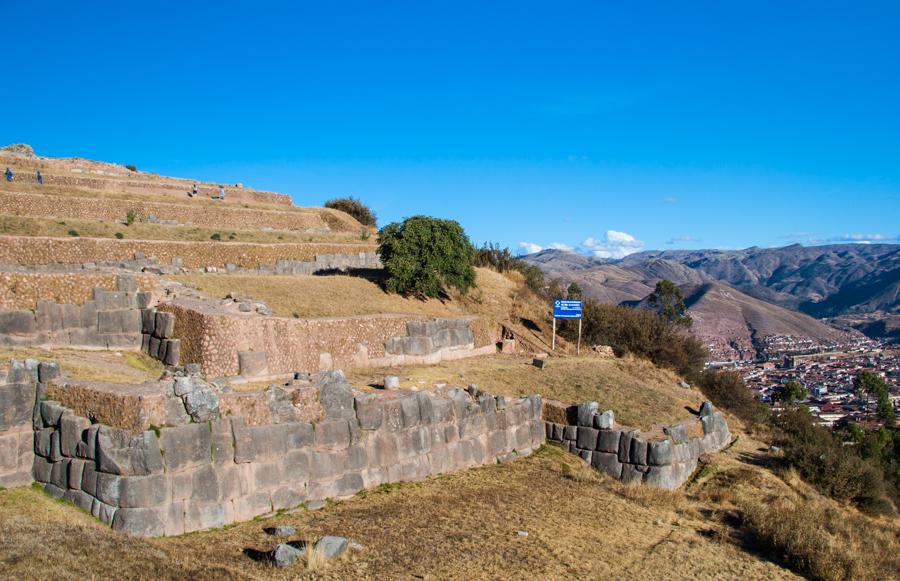 Ruinas Saqsaywaman, Peru, Cuzco, Cusco, Sur Americ...