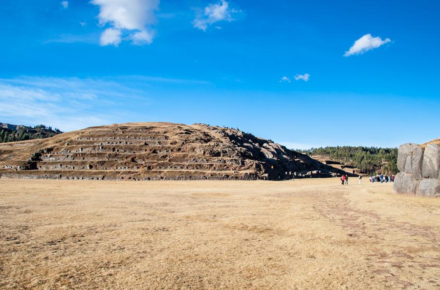 Ruinas Saqsaywaman, Peru, Cuzco, Cusco, Sur Americ...