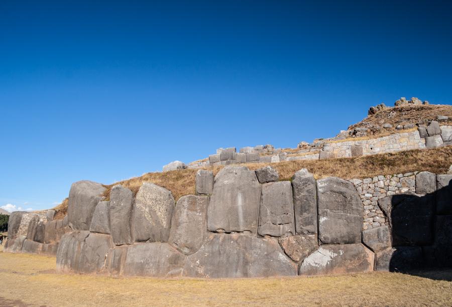 Ruinas Saqsaywaman, Peru, Cuzco, Cusco, Sur Americ...