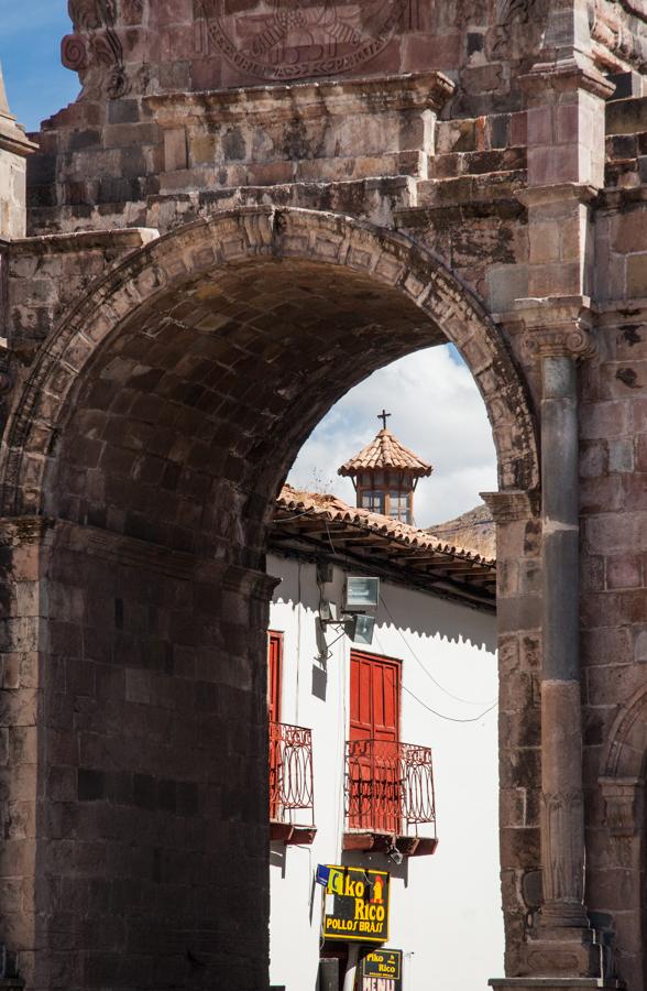 Arco Santa Clara, Peru, Cuzco, Cusco, Sur America