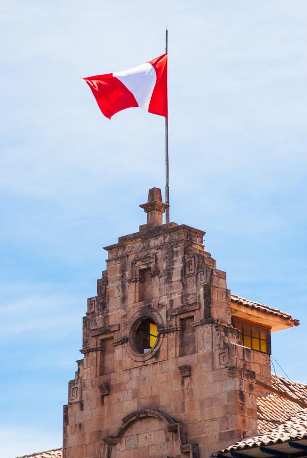 El Cabildo o Municipalidad, Peru, Cuzco, Cusco, Su...