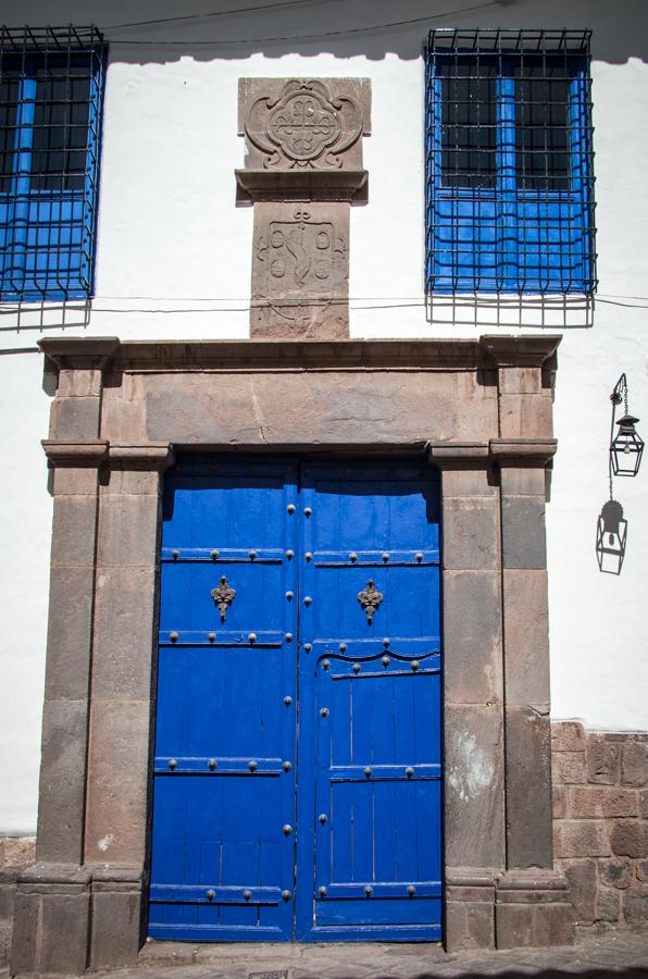 Puerta Colonial, Peru, Cuzco, Cusco, Sur America