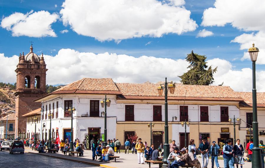 Plaza de Armas, Peru, Cuzco, Cusco, Sur America