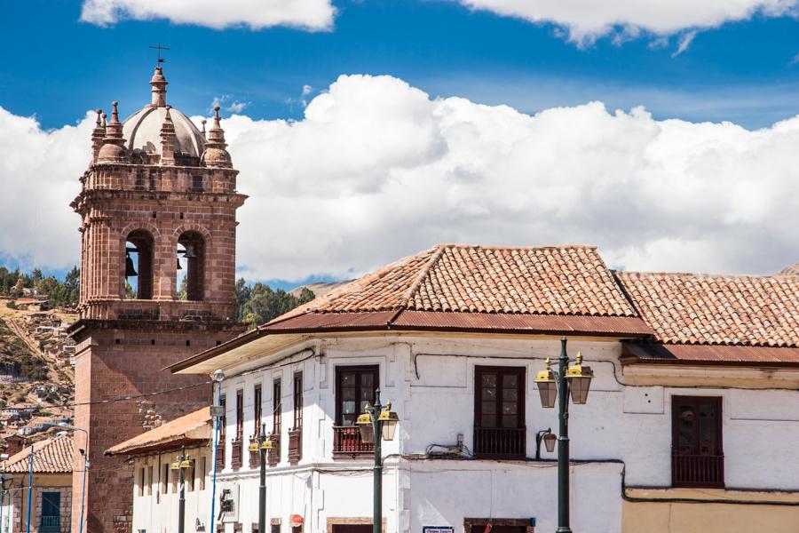 Arquitectura Colonial, Peru, Cuzco, Cusco, Sur Ame...