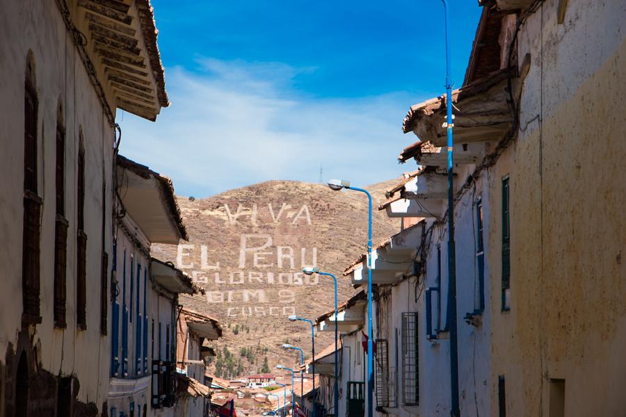 Pueblo de Peru, Cuzco, Cusco, Sur America