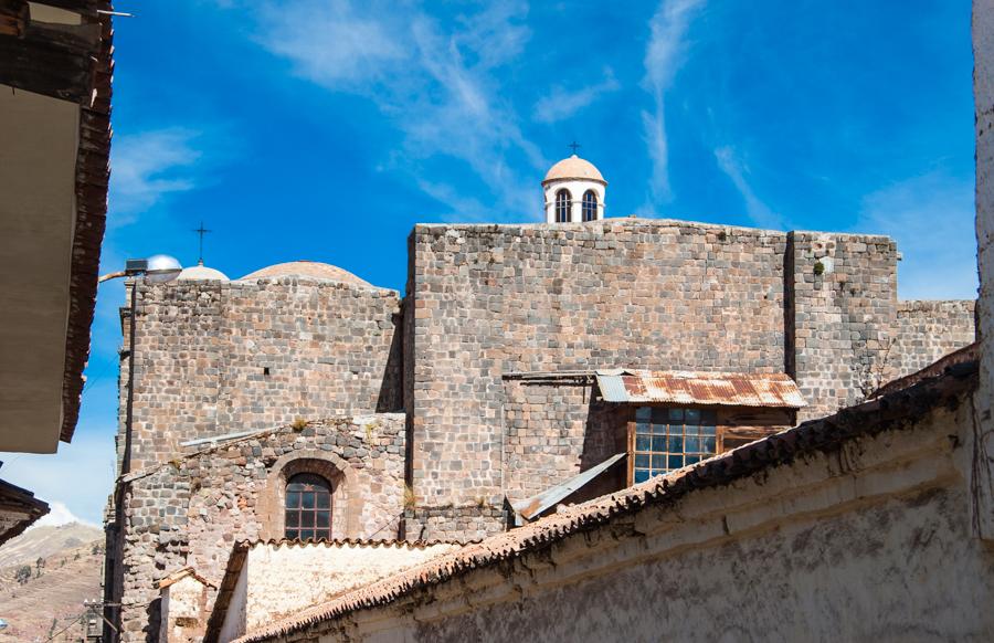 Coricancha e Iglesia del Convento de Santo Domingo...