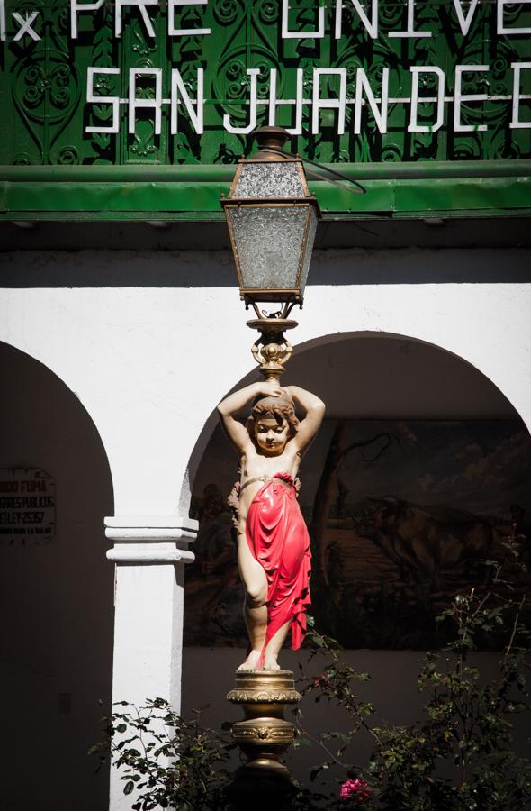 Farol en Forma de Angel, Peru, Cuzco, Cusco, Sur A...