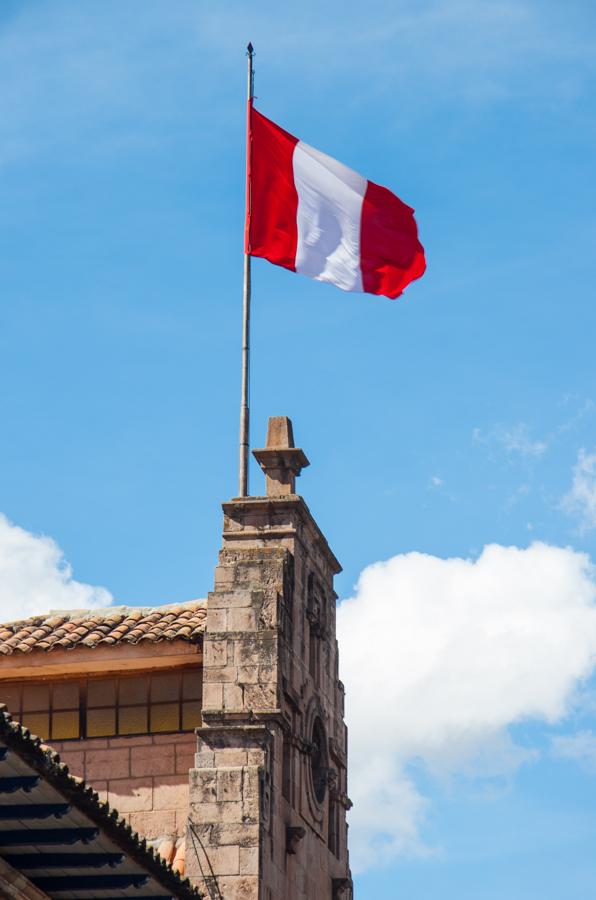 El Cabildo o Municipalidad, Peru, Cuzco, Cusco, Su...