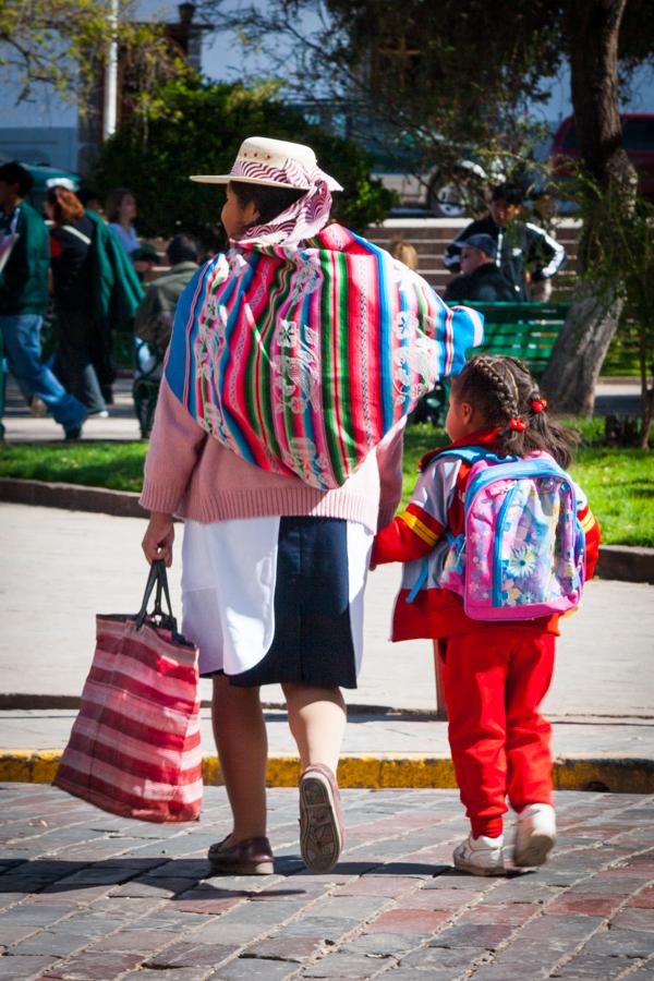 Habitantes de Peru, Cuzco, Cusco, Sur America