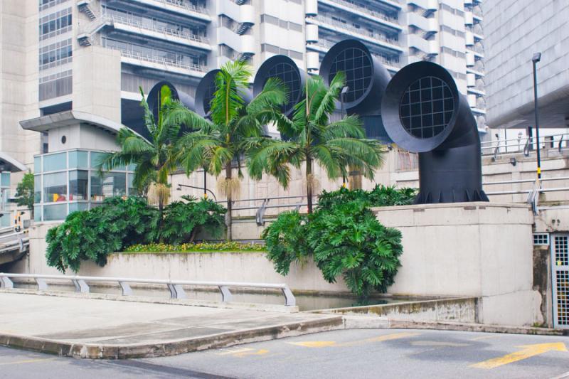 Edificio Inteligente EPM, Medellin, Antioquia, Col...