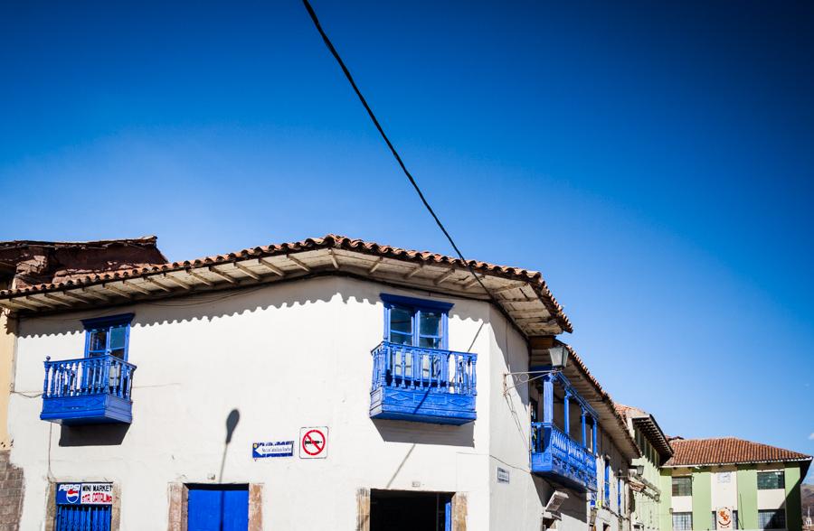 Arquitectura Colonial, Peru, Cuzco, Cusco, Sur Ame...