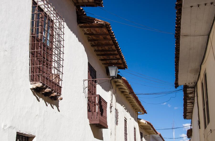 Arquitectura Colonial, Peru, Cuzco, Cusco, Sur Ame...