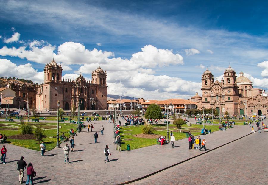 Catedral del Cusco, Plaza de Armas, Cuzco, Peru, S...