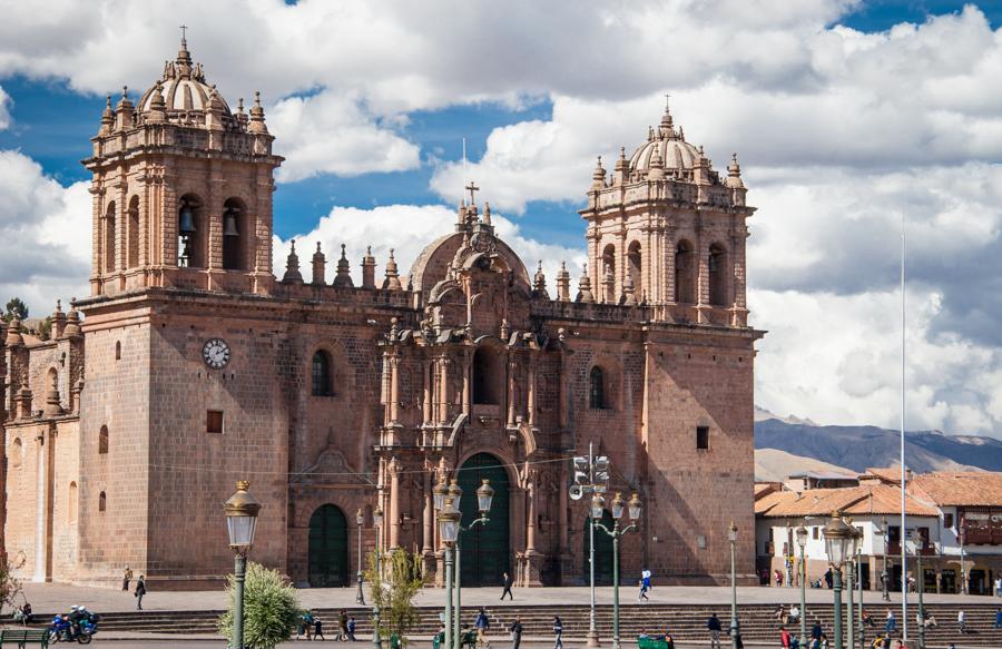 Catedral del Cusco, Plaza de Armas, Cuzco, Peru, S...