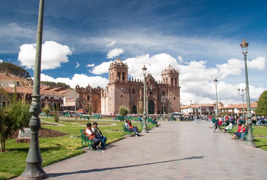 Catedral del Cusco, Plaza de Armas, Cuzco, Peru, S...