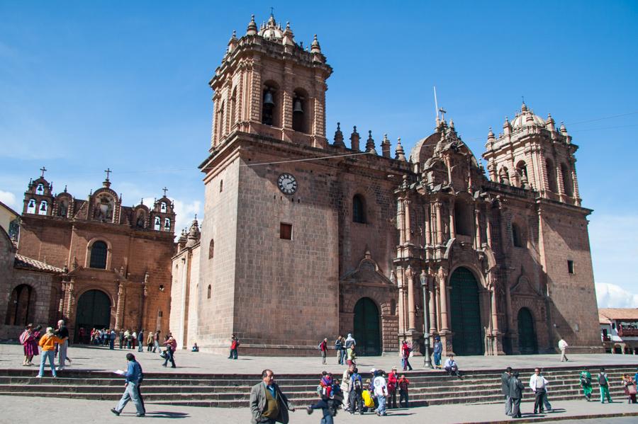 Catedral del Cusco, Plaza de Armas, Cuzco, Peru, S...