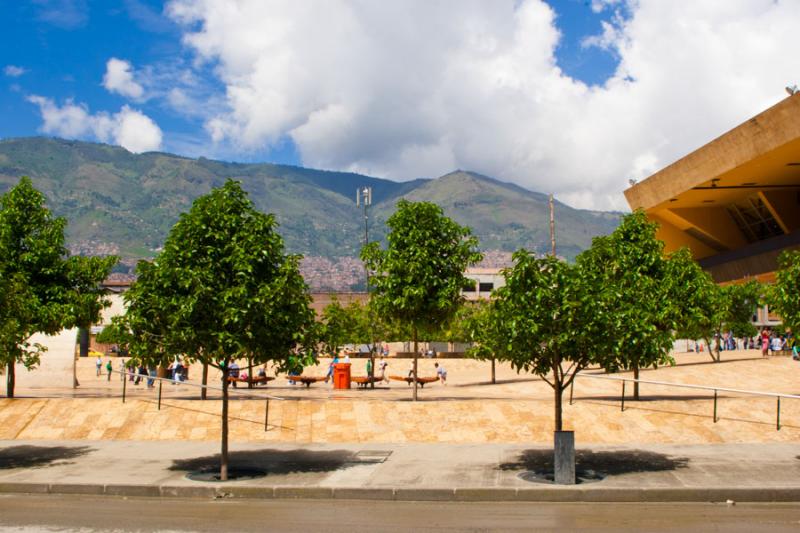 Parque de los Deseos, Medellin, Antioquia, Colombi...