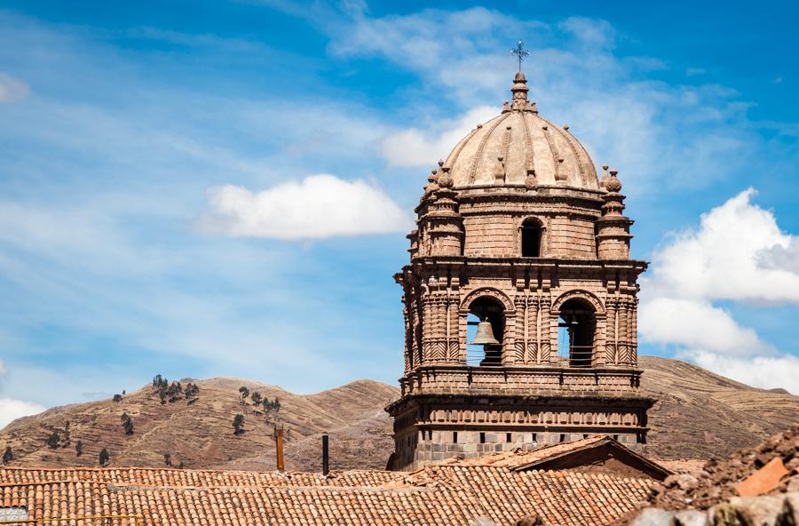 Coricancha e Iglesia del Convento de Santo Domingo...