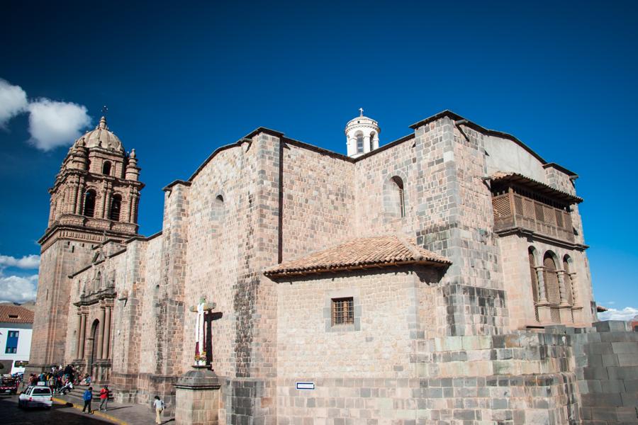 Coricancha e Iglesia del Convento de Santo Domingo...