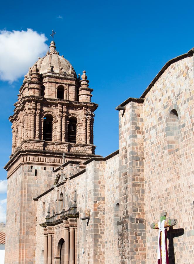 Coricancha e Iglesia del Convento de Santo Domingo...