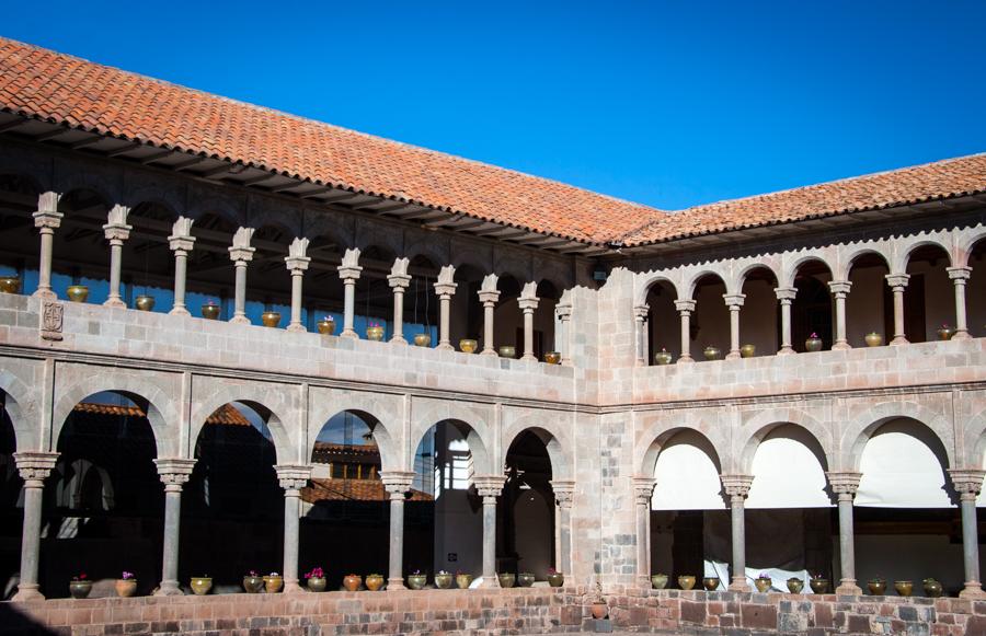 Coricancha e Iglesia del Convento de Santo Domingo...