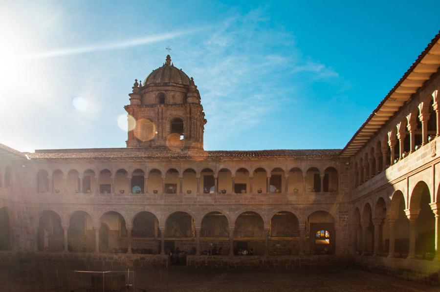 Coricancha e Iglesia del Convento de Santo Domingo...