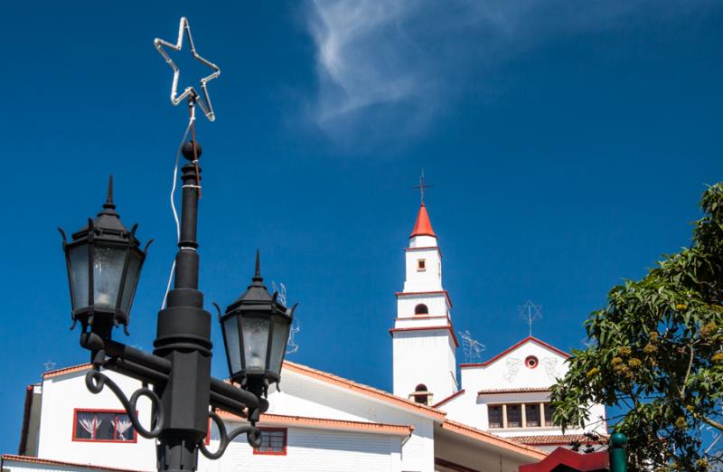 Nuestra Señora de la Cruz de Monserrate, Bogota, ...