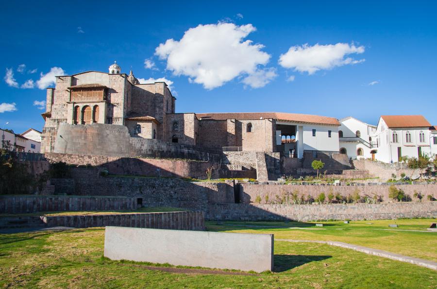 Coricancha e Iglesia del Convento de Santo Domingo...