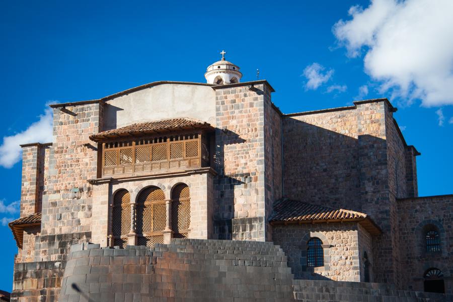 Coricancha e Iglesia del Convento de Santo Domingo...