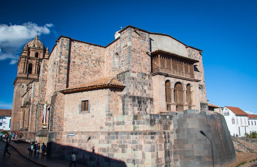 Coricancha e Iglesia del Convento de Santo Domingo...